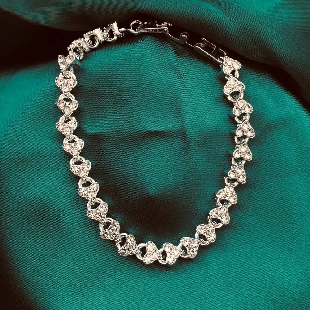 Hearts bracelet